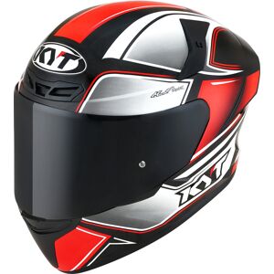 TT Course Tourist Casque Noir Gris Rouge taille : XS