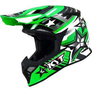 Skyhawk Ardor Casque Motocross Vert taille : S