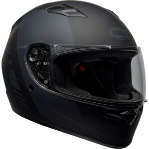 Bell Qualifier Turnpike Casque Noir Gris taille : S - Publicité