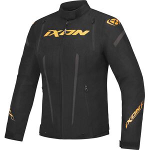 Ixon Striker Veste textile imperméable à l’eau pour dames de moto Noir Or taille : S - Publicité