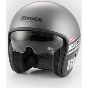 Blauer Pilot 1.100 Casque jet Gris taille : XS - Publicité