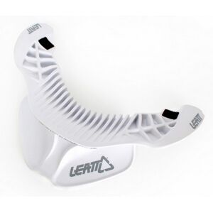 Leatt GPX Trail Accolade de cou Partie avant Blanc taille : S M