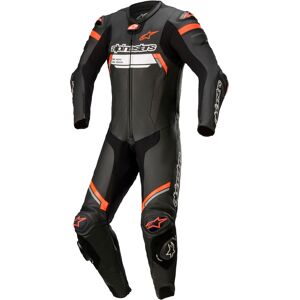 Alpinestars Missile V2 Ignition Combinaison en cuir de moto d’une seule pièce Noir Rouge taille : 48 - Publicité