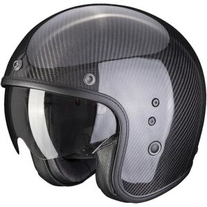 Scorpion Belfast Evo Carbon Casque Jet Noir taille : XL - Publicité