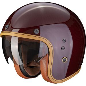 Scorpion Belfast Evo Carbon Red Casque Jet Rouge taille : 2XL - Publicité