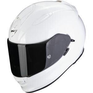 Scorpion EXO-491 Solid Casque Blanc taille : 2XL - Publicité