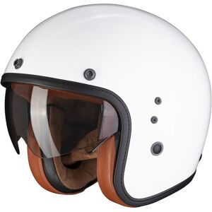 Scorpion Belfast Evo Luxe Casque Jet Blanc taille : S - Publicité