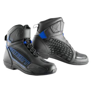 Bogotto GPX Chaussures de moto Noir Bleu taille : 44 - Publicité