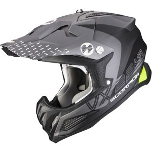 Scorpion VX-22 Air Ares Casque de motocross Noir Argent taille : XS - Publicité