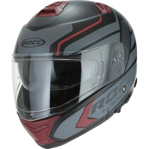 981 Casque Noir Rouge taille : XS