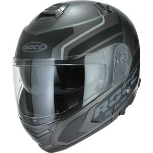 981 Casque Noir Gris taille : XL