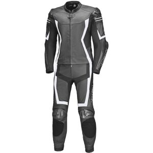 Held Street Rocket Pro Combinaison en cuir de moto 2 pieces Noir Blanc taille 54