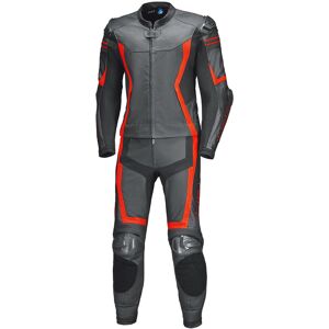 Held Street Rocket Pro Combinaison en cuir de moto 2 pieces Noir Rouge taille 56