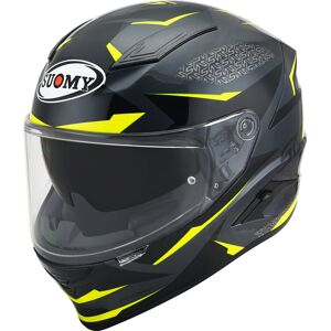 Speedstar Luminescence Casque Gris Jaune taille : S