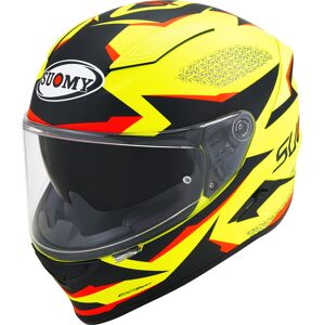 Speedstar Luminescence Casque Noir Jaune taille : XL