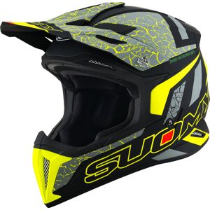 Suomy X Wing Reel Casque de motocross Jaune taille XL