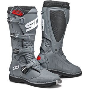 Sidi X-Power Bottes de motocross Gris taille : 47