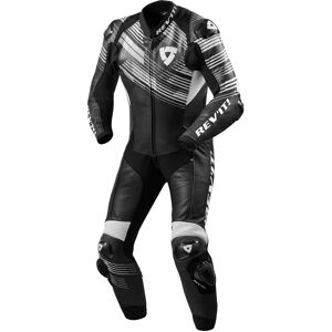 Revit Apex Combinaison de moto 1 piece en cuir Noir Blanc taille : 48