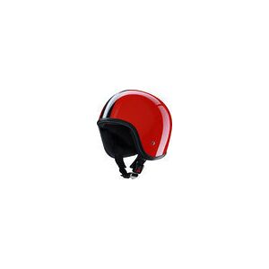 RB-680 Replica DDR Casque Jet Rouge taille : 2XL