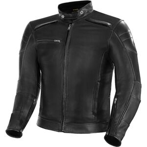 SHIMA Blake Veste en cuir de moto Noir taille : 2XL - Publicité