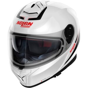 Nolan N80-8 Staple N-Com Casque Noir Blanc taille : M