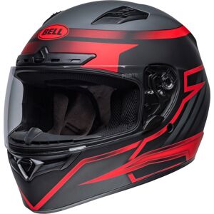 Bell Qualifier DLX Mips Raiser Casque Noir Rouge taille : XL - Publicité