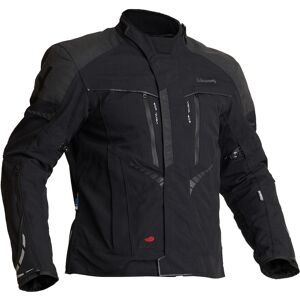 Vansbro Veste textile de moto imperméable à l’eau Noir taille : 54