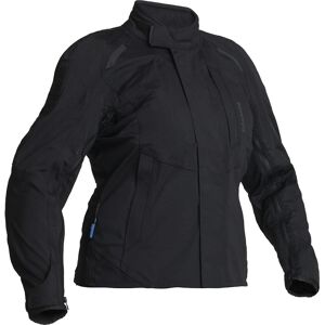 Halvarssons Jolen Impermeable a l?eau pour dames Veste textile de moto Noir taille : 42