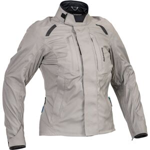 Halvarssons Jolen Impermeable a l?eau pour dames Veste textile de moto Gris taille : 36