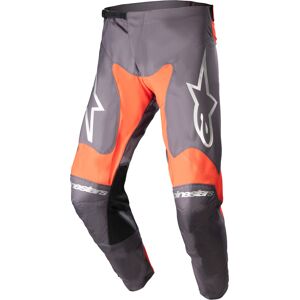 Alpinestars Racer Hoen Pantalon de motocross Gris Orange taille : 28 - Publicité