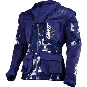 Leatt 5.5 Enduro Digital Veste de motocross Blanc Bleu taille : L - Publicité