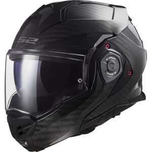 LS2 FF901 Advant X Solid Carbon Casque Noir taille : M - Publicité