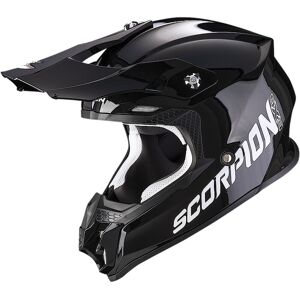 Scorpion VX-16 Evo Air Solid Casque de motocross Noir taille : XL - Publicité