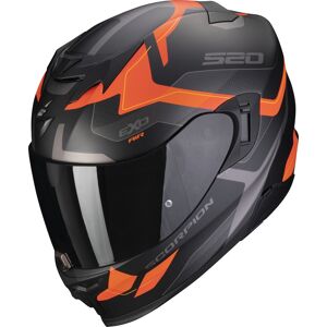 Scorpion EXO-520 Evo Air Elan Casque Noir Orange taille : L - Publicité
