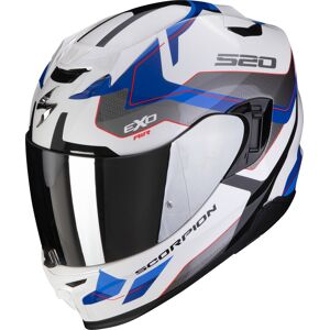 Scorpion EXO-520 Evo Air Elan Casque Blanc Bleu taille : XL - Publicité