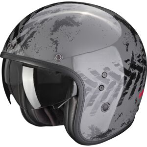 Scorpion Belfast Evo Nevada Casque Jet Noir Gris taille : M - Publicité