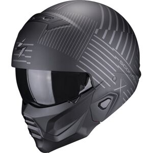 Scorpion EXO-Combat II Miles Casque Noir Gris taille : XS 54 55 - Publicité