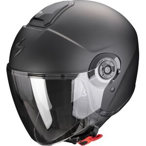 Scorpion Exo-City II Solid Casque Jet Noir taille : XL - Publicité