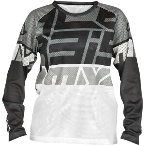 Acerbis MX J-Windy 4 Maillot de motocross pour enfants Noir Blanc taille : M - Publicité