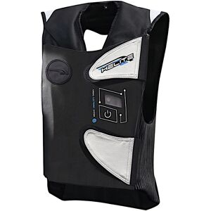 E-GP-Air 2.0 Gilet airbag Noir Blanc taille : S