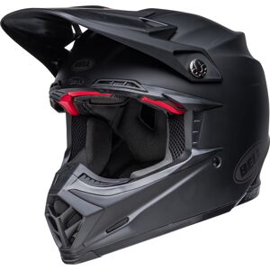 Bell Moto-9s Flex Solid Casque de motocross Noir taille : S - Publicité