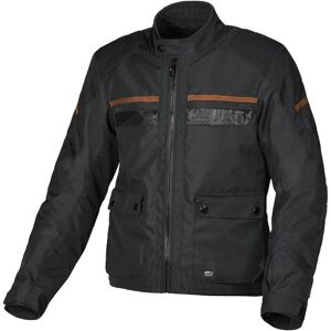 Macna Oryon veste textile de moto impermeable Noir taille : S