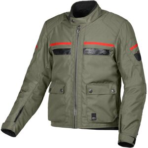 Macna Oryon veste textile de moto impermeable Vert taille : S