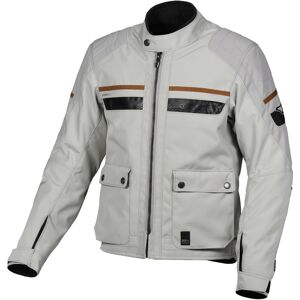 Macna Oryon veste textile de moto impermeable Gris taille : 3XL