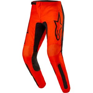 Alpinestars Fluid Lurv Pantalon de motocross Noir Orange taille : 36 - Publicité