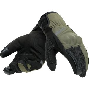 Dainese Trento D Dry Gants de moto Noir Vert taille L