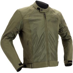 Richa Airsummer Blouson textile de moto Vert taille : L