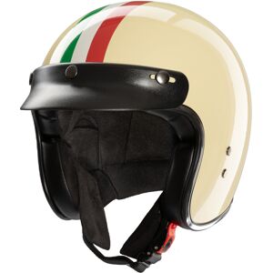 RB-802 Italia Casque jet Blanc Rouge Vert taille : XS