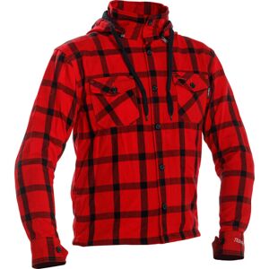 Richa Lumber Blouson textile de moto Noir Rouge taille : 5XL - Publicité