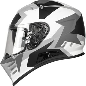 Venom Have Blue Casque Gris Blanc taille : M